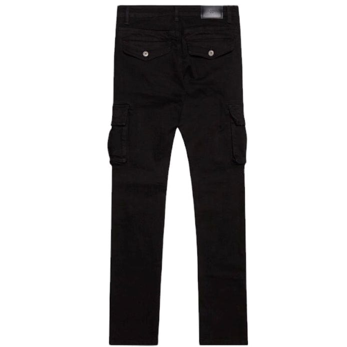 Valabasas Soap Skinny Denim Jean (Jet Black) VLBSSK001