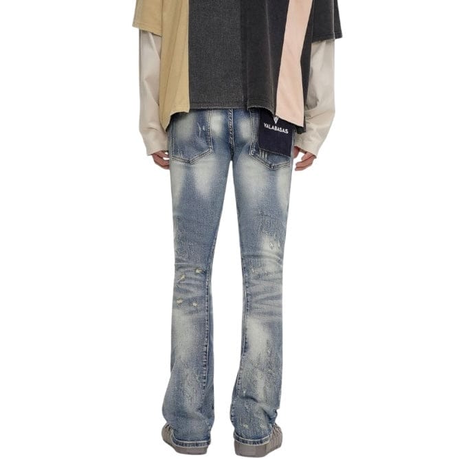 Valabasas Bald Stacked Denim (Vintage Blue) VLBS-VJ3-1019