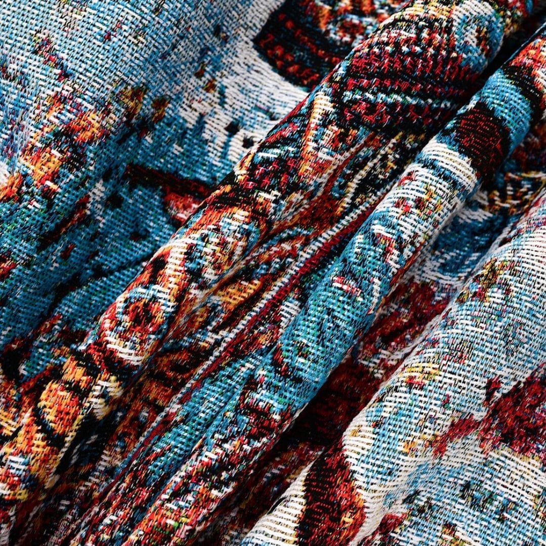 VeryRare Fatality Jacquard Hoodie (Blue)