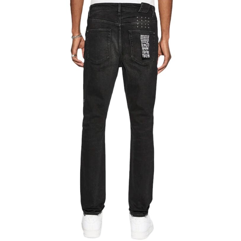 Ksubi Chitch 1999 Boneyard Denim (Black) MFA24DJ022