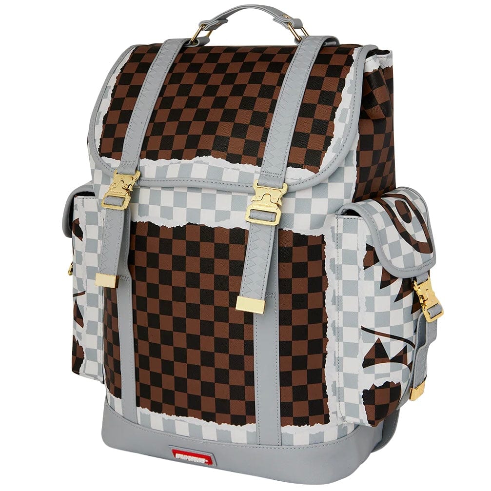Sprayground Shark Legacy Monte Carlo Backpack