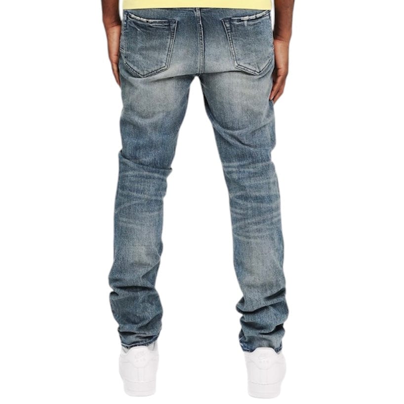 Purple Brand Rough Quartz Dirty Denim (Dk Indigo) P005-RUQD225