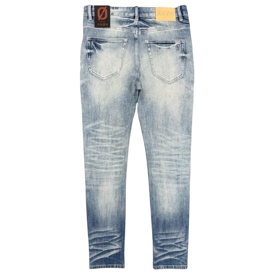 Anom 360 Skinny Jean (Blue Wash) ANOM-SK-01