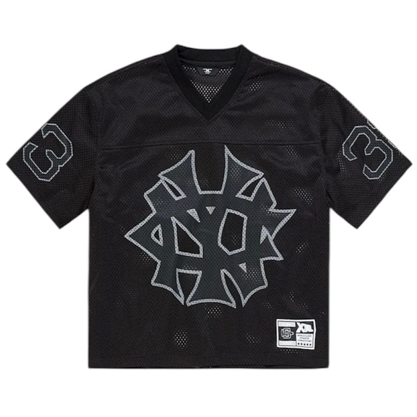 Jordan Craig 5 Borough Football Jersey (Black) 8476