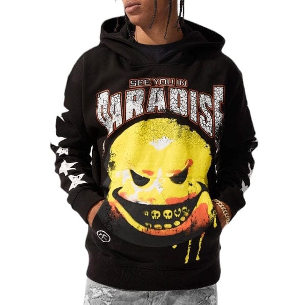 Jordan Craig Bad Intentions Pullover Hoodie (Black) 8628H