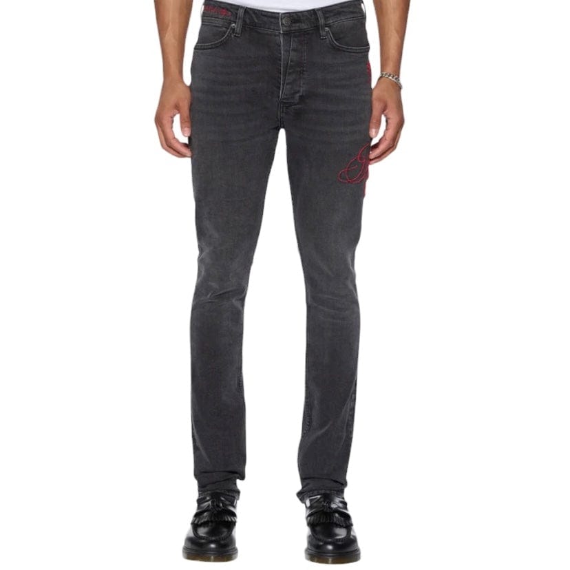 Ksubi Van Winkle Black Rokk Denim (Black) MSP25DJ004