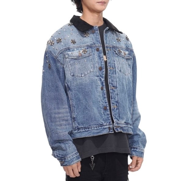 Valabasas Appearance Jacket (Blue Washed) VLBS-VJK1-1043