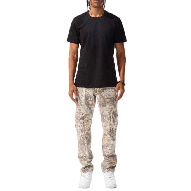 Jordan Craig Xavier Og Camo Cargo Pants (Birch Mist) 5656C