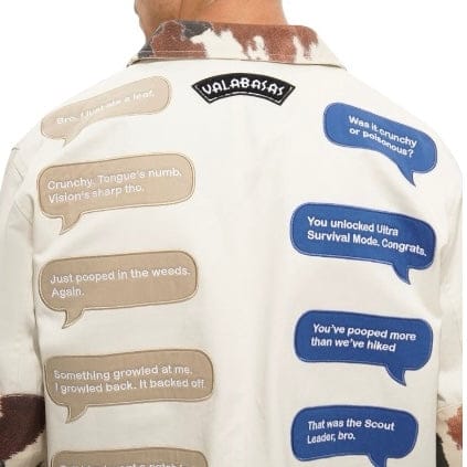 Valabasas Troop Jacket (Cream) VLBS-VJK1-1066