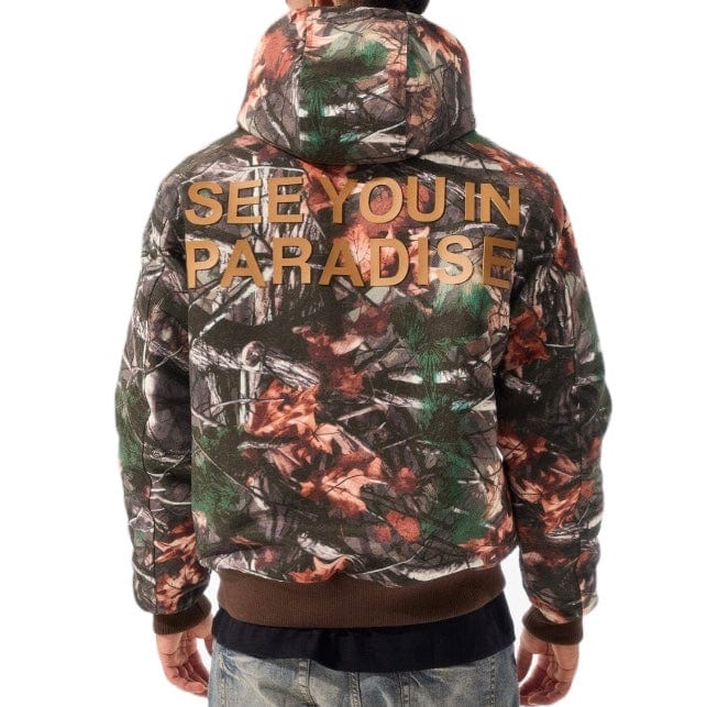 Jordan Craig See You In Paradise Hooded Work Jacket (Real Tree) 91750C