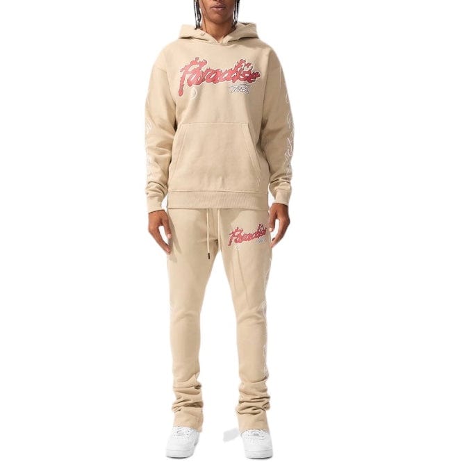 Jordan Craig Paradise Tour Pullover Hoodie (Sand) 8241H