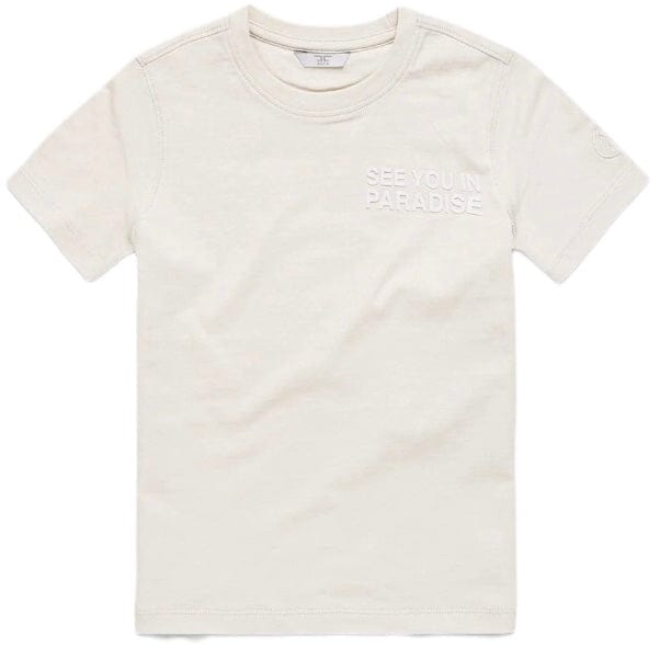 Kids Jordan Craig Paradise Tonal T-Shirt (Bone) 9151AK