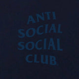 Anti Social Social Club Analogous Tee (Navy)