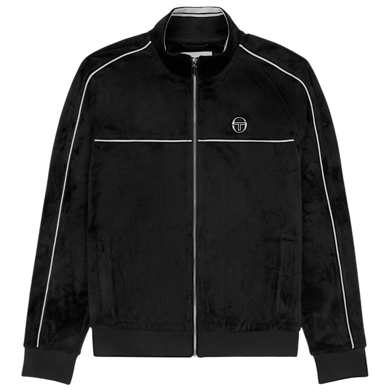 Sergio Tacchini Lioni Track Set (Black Beauty)
