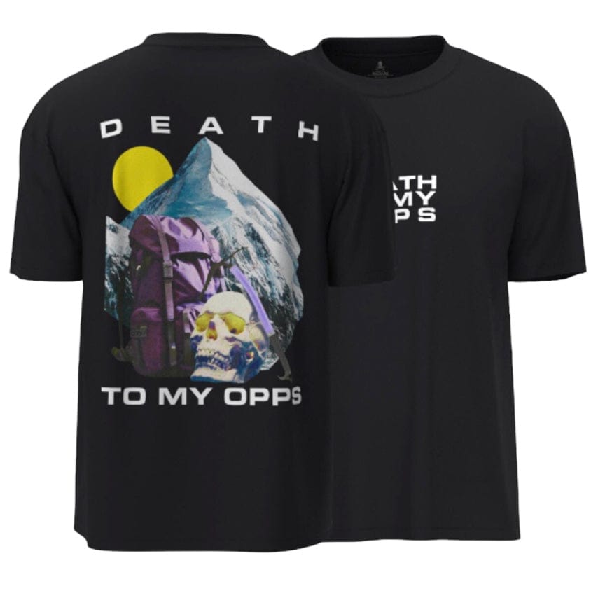 Point Blank Death To My Opps Luxe T Shirt (Black)