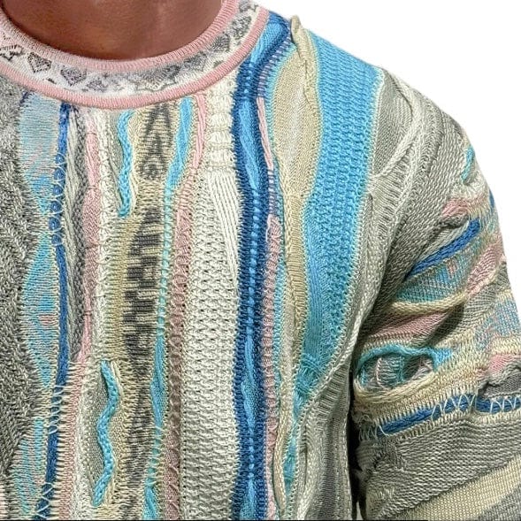 Coogi Rosewater Crewneck (Rosewater Multi) C24222