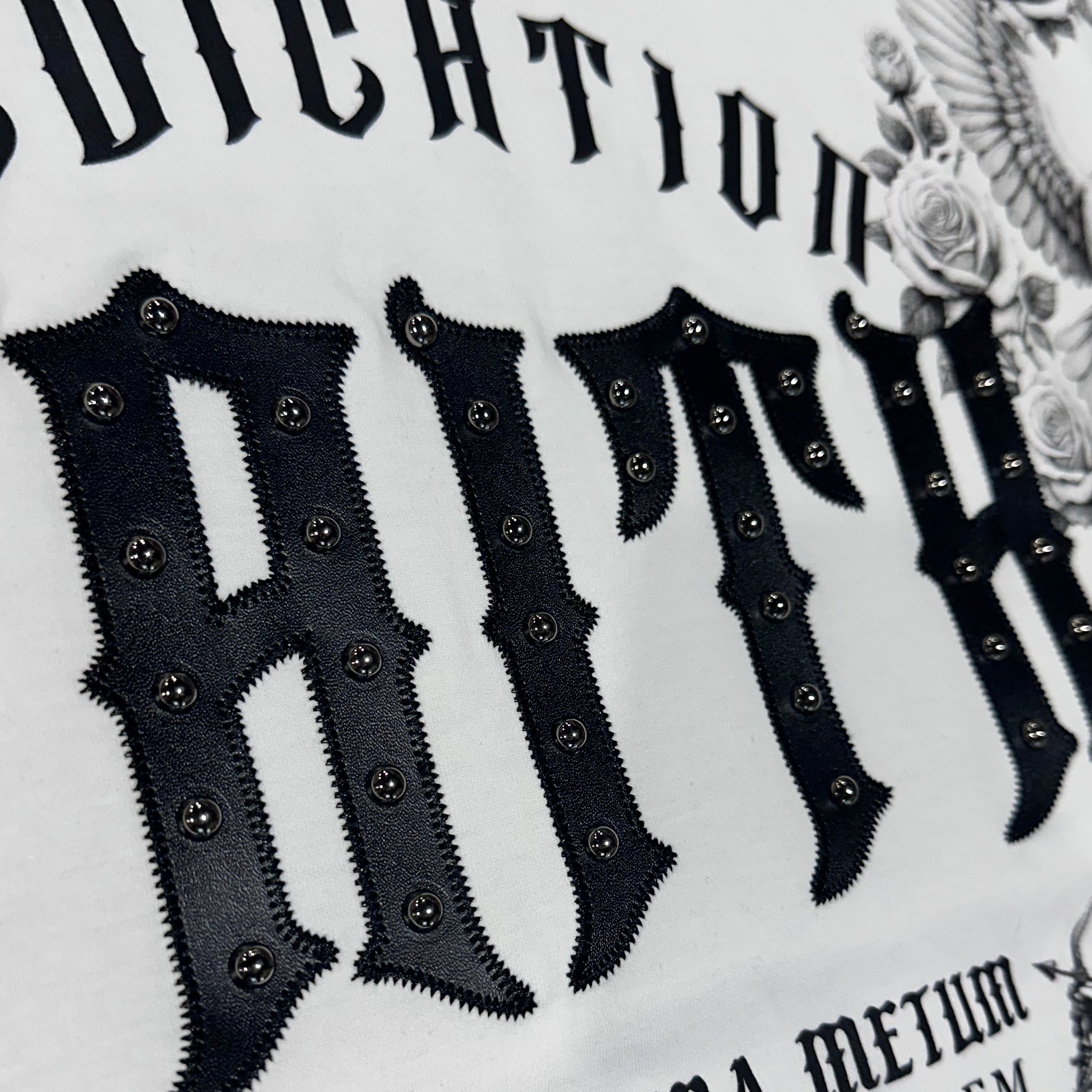 Publik Faith Dove & Skull Dedication Set (White)