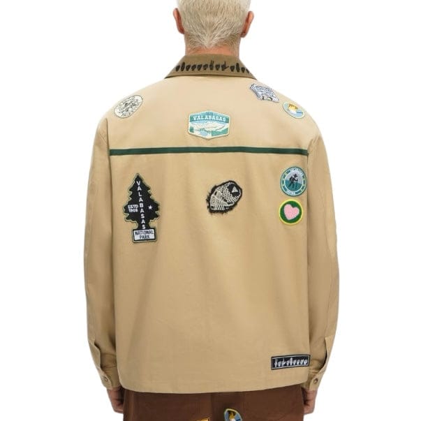 Valabasas Patrol Jacket (Tan) VLBS-VJK1-1067