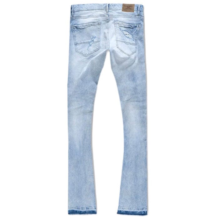 Jordan Craig Martin Stacked Sahara Denim (Sky Blue) JTF1177