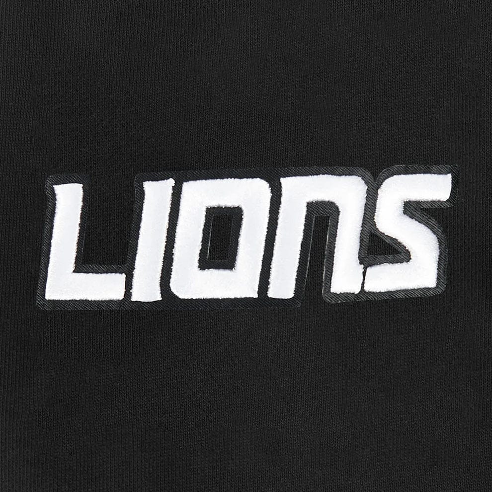 Pro Standard NFL Detroit Lions City Arch Fleece Crewneck (Black)