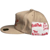 Hyde Park All Rights Reserved Snapback (Khaki)