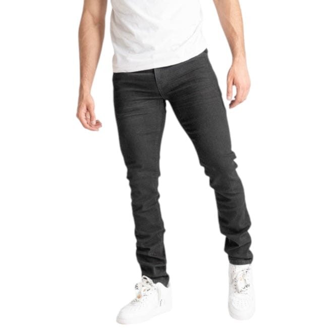 Spark Basic Stretch Denim Jean (Jet Black) S3027