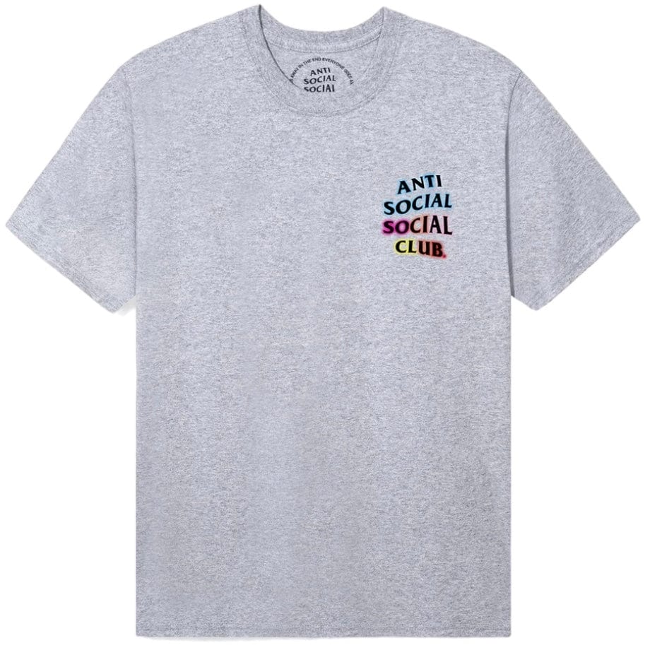 Anti Social Social Club Feel The Light Tee (Ath Heather)