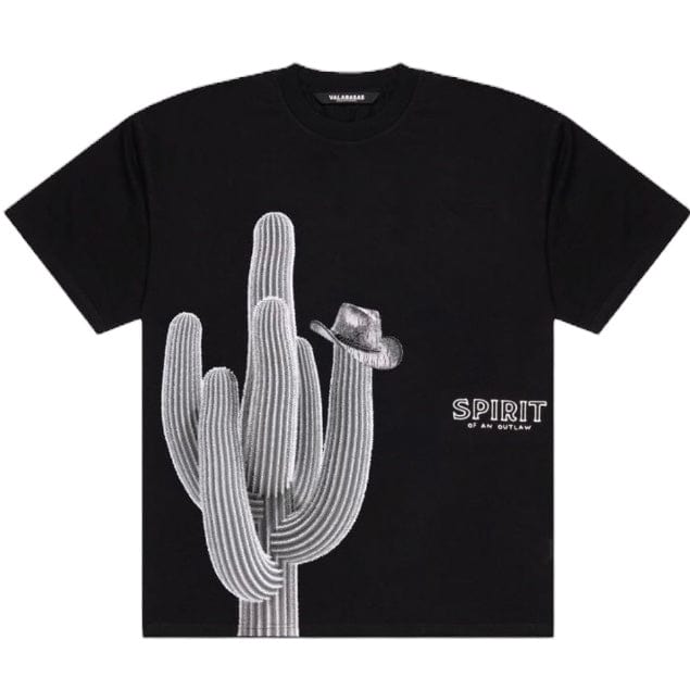 Valabasas "Spirit" Tee (Jet Black) VLBS-VT4-1013