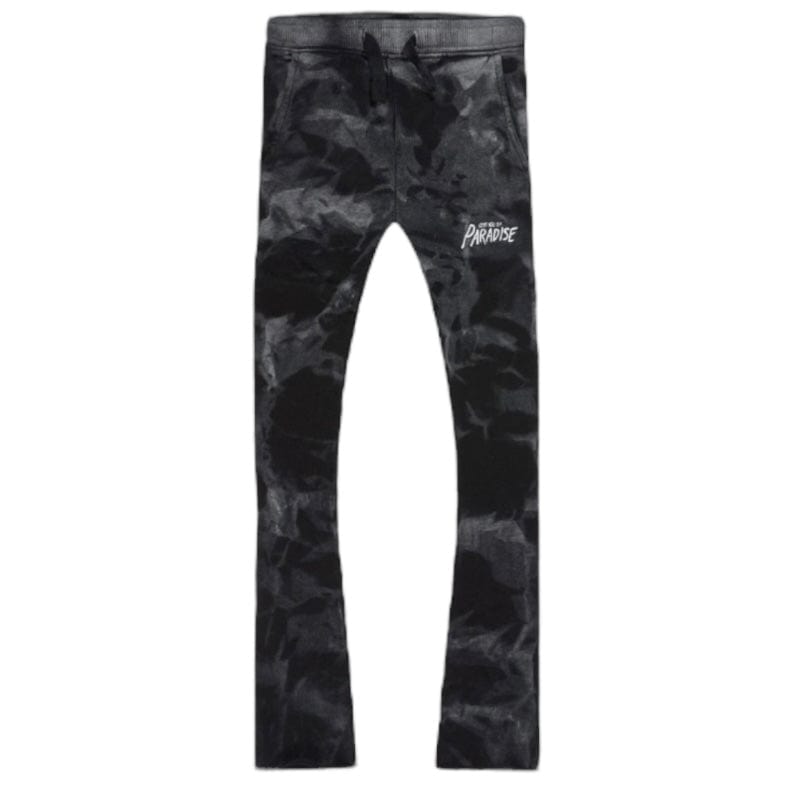 Kids Jordan Craig Surfside Stacked Sweatpants (Black) 9201LK