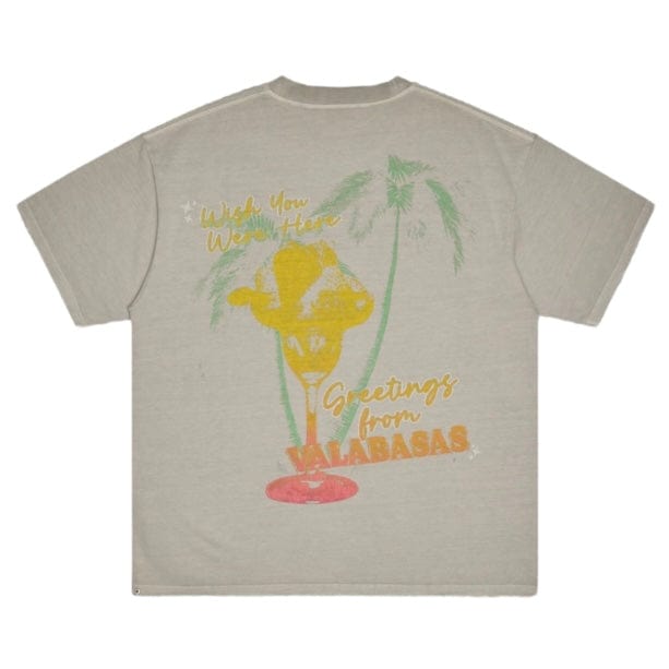 Valabasas Greetings Tee (Grey) VLBS-VT1-1023