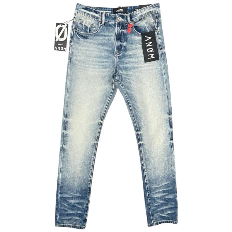 Anom 360 Skinny Jean (Blue Wash) ANOM-SK-01