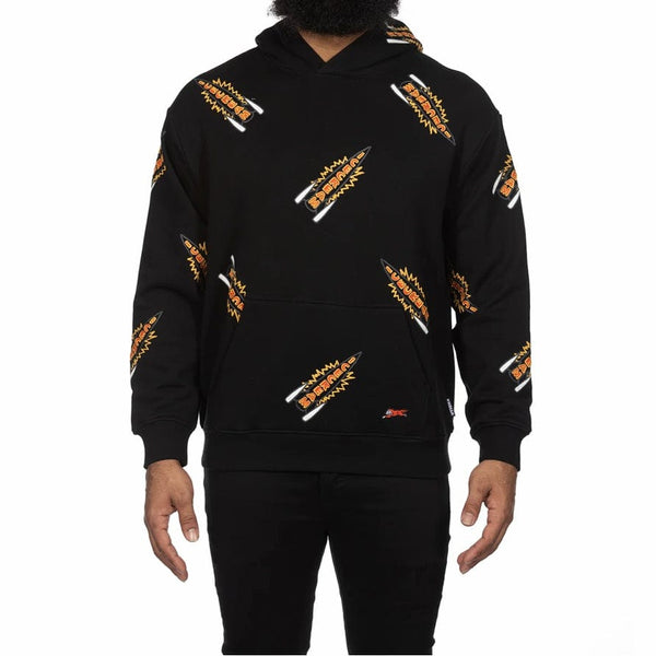 Ice Cream Rockets Hoodie (Black) 441-6300