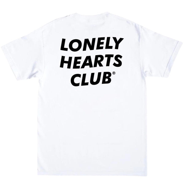 Lonely Hearts Club LHC Racing Champs T Shirt (White) SST0037