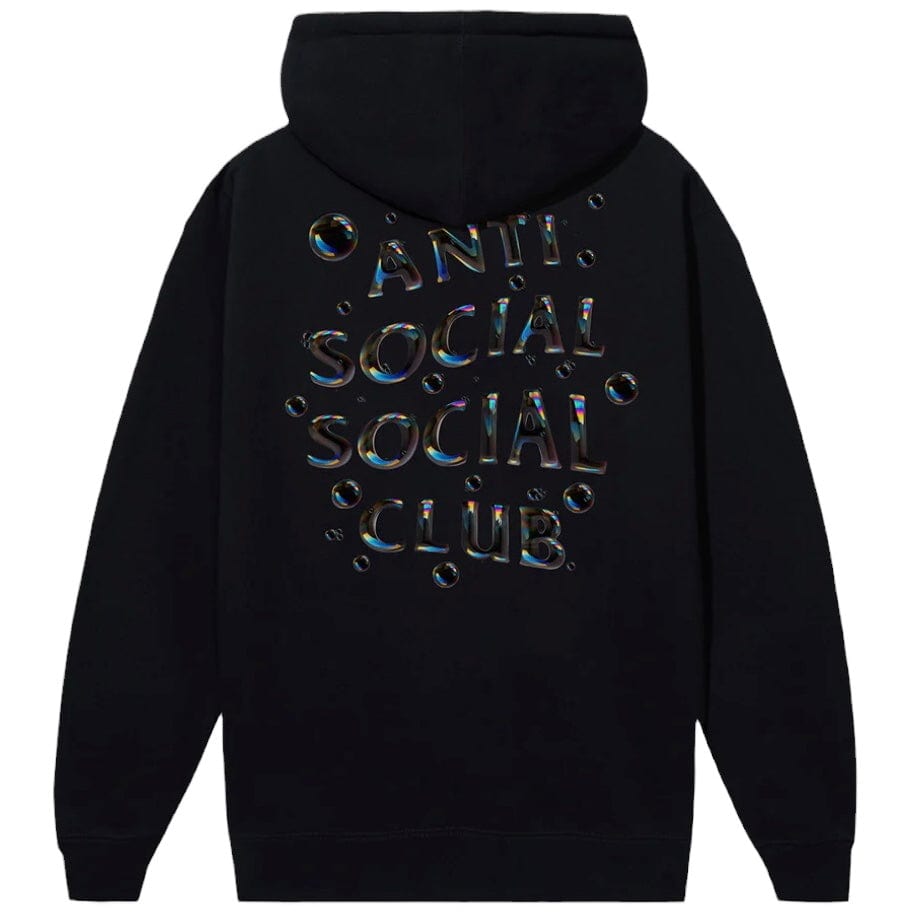 Anti Social Social Club Bubbles Logo Hoodie (Black)