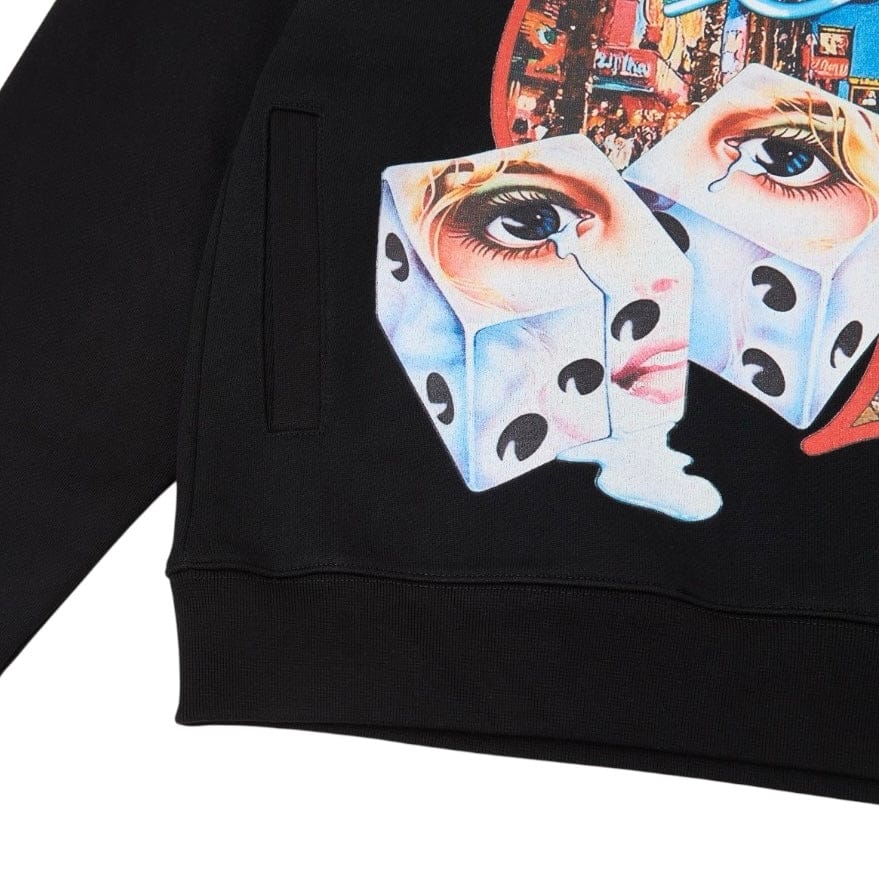 Campus Goods Midnight Standard Hoodie (Black) CG-H25-051