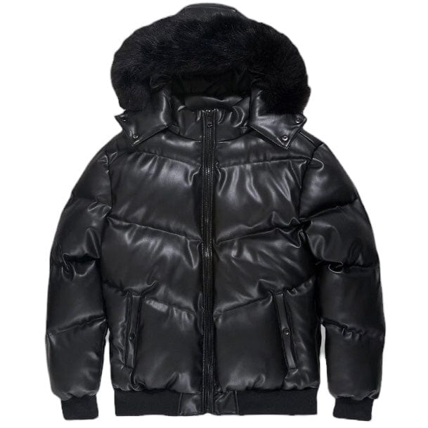 Jordan Craig Thriller Puffer Jacket (Black) 91636