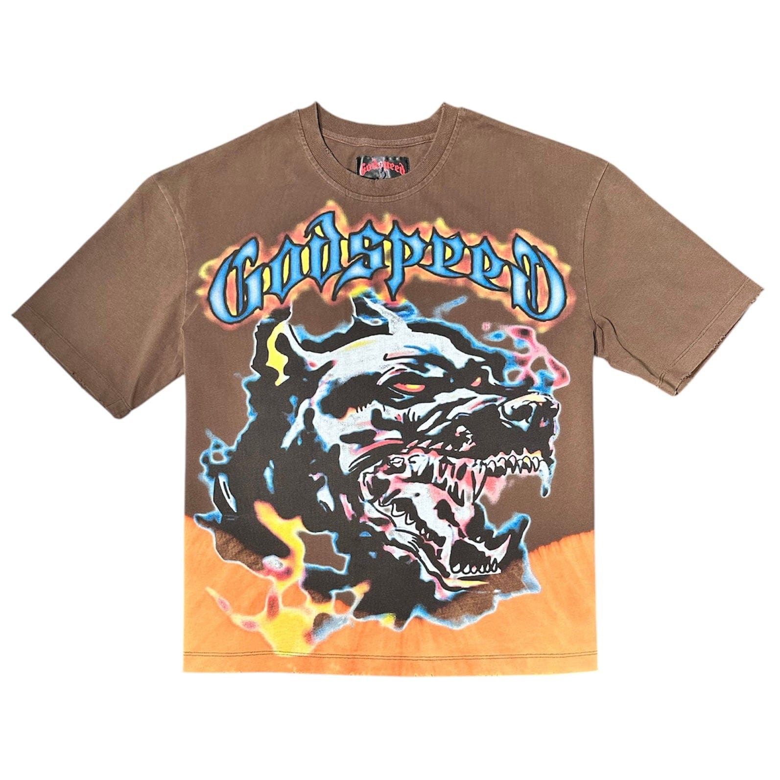 Godspeed Off The Leash Tee (Mocha)