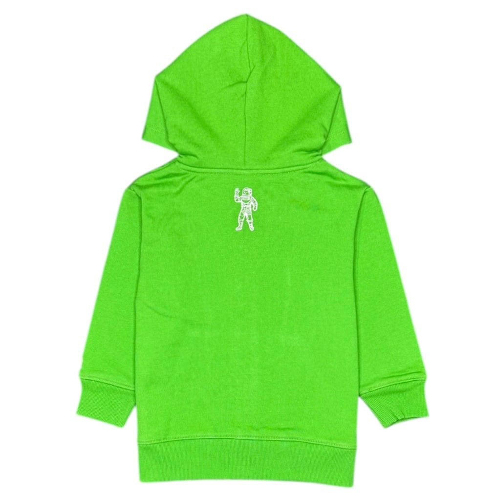 Kids Billionaire Boys Club BB Og Zip Front Hoodie (Online Lime) 853-1302