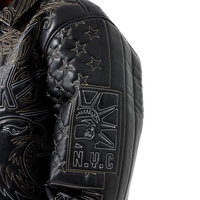 See You In Paradise Liberty Bomber Jacket (Black) 91682