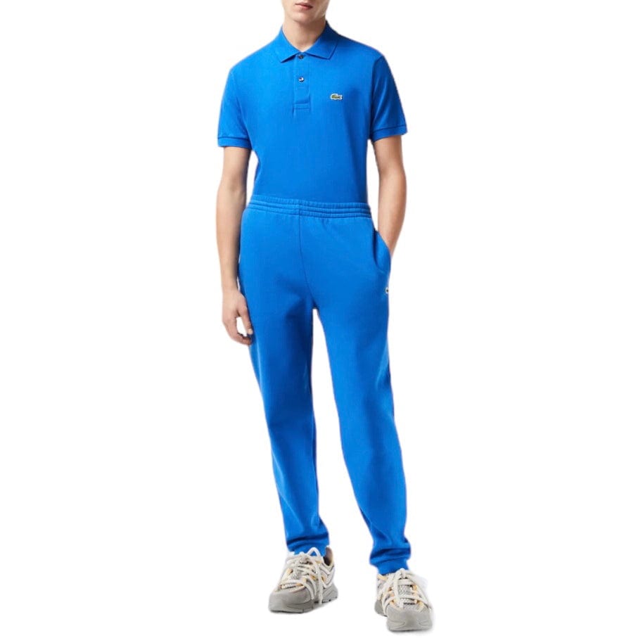 Lacoste Tapered Fit Fleece Trackpants (Kingdom Blue) XH2529-51