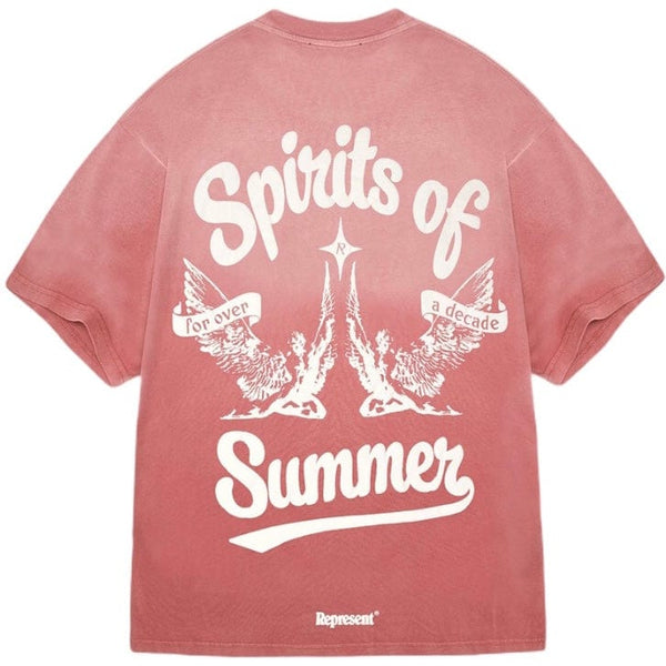 Represent Spirits Of Summer T Shirt (Sunrise) MLM410-427