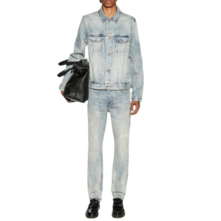 Ksubi Chitch Stairway Denim (Indigo Marbled Stone Wash) MFA24DJ054