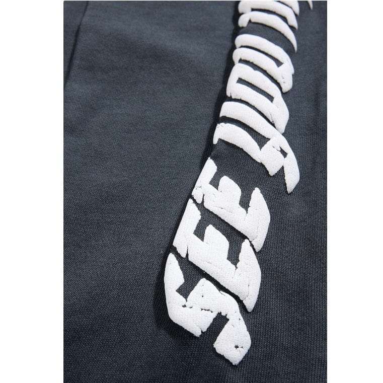 See You In Paradise The Reaper Stacked Sweatpants (Charcoal) 8641L