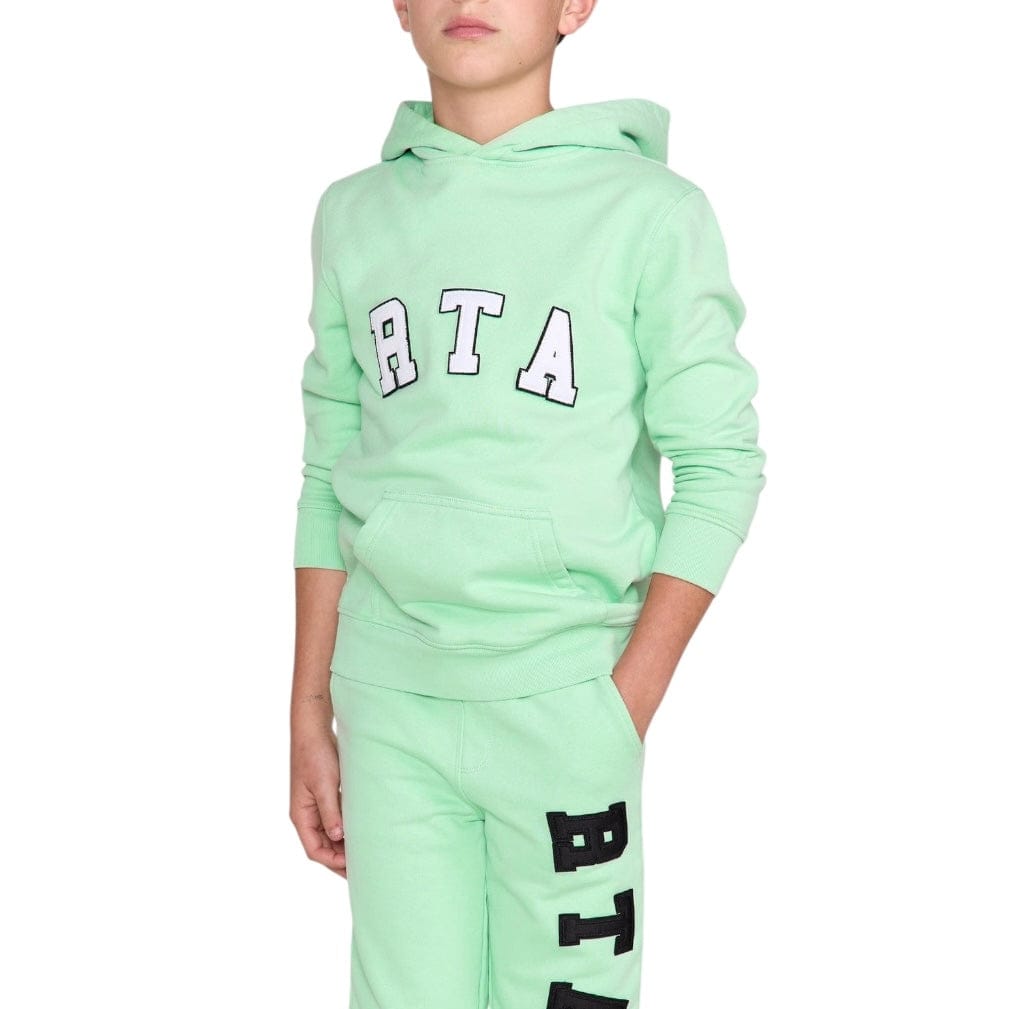 Kids Rta Eden Hoodie (Green Collegiate) BDGDK1201-T2290GRCLG