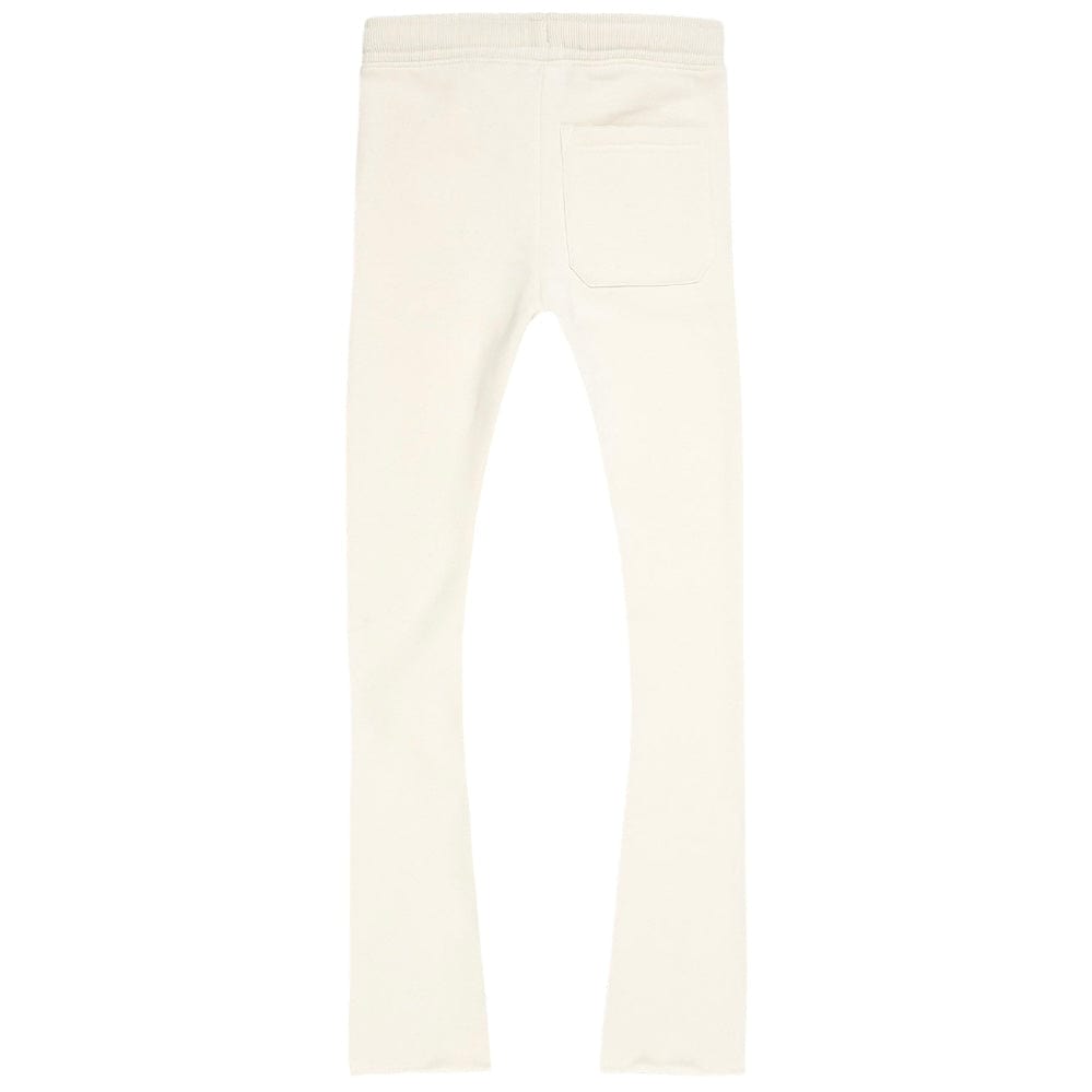 Kids See You In Paradise Tonal Stacked Sweatpants (Bone) 8899LK
