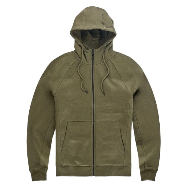 Jordan Craig Uptown Zip-Up Hoodie (Olive) - 8820H