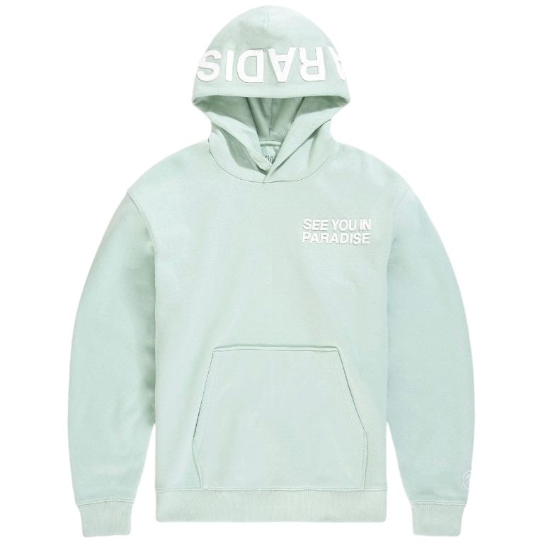 See You In Paradise Pullover Hoodie (Mint)