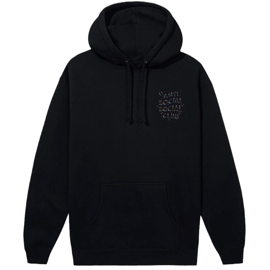 Anti Social Social Club Bubbles Logo Hoodie (Black)