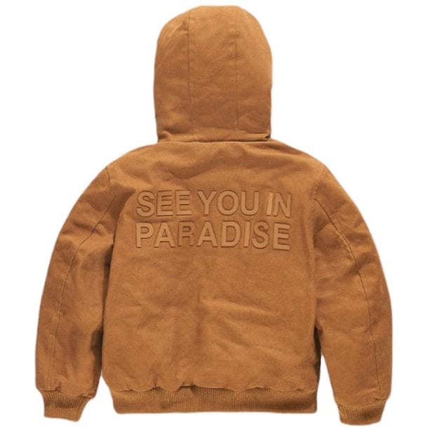 Kids Jordan Craig See You In Paradise Hooded Work Jacket (Wheat) 91750K