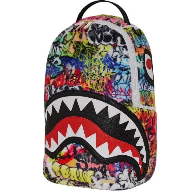 Sprayground Le Monde Des Graffitis Backpack